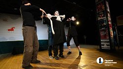 Челябинская театральная студия «Манекен» отметила 30‑летие капустником