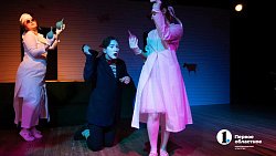 Челябинская театральная студия «Манекен» отметила 30‑летие капустником