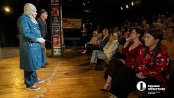 Челябинская театральная студия «Манекен» отметила 30‑летие капустником