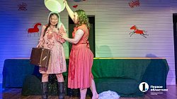 Челябинская театральная студия «Манекен» отметила 30‑летие капустником