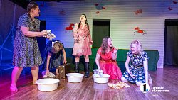 Челябинская театральная студия «Манекен» отметила 30‑летие капустником