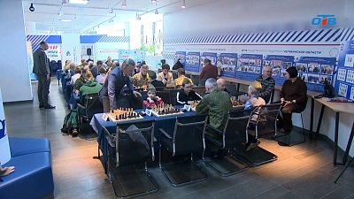 В Челябинске прошел турнир «Шахматы для СВОих»