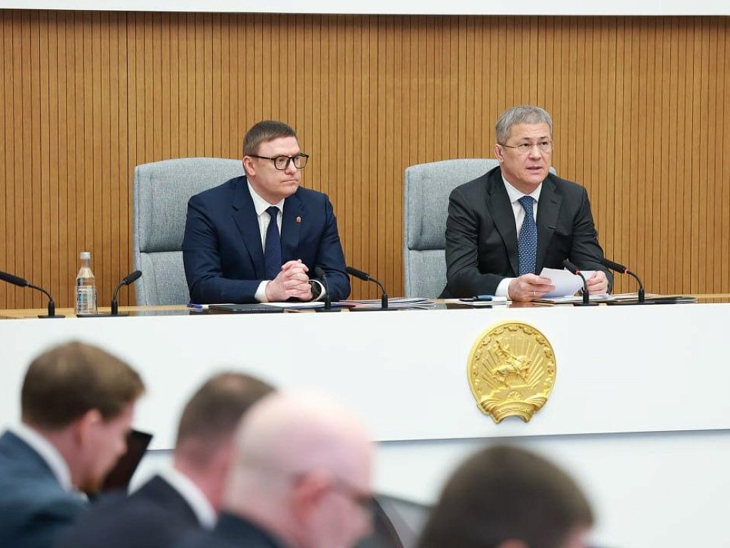 Челябинская область продолжит укреплять партнерские связи с Башкортостаном