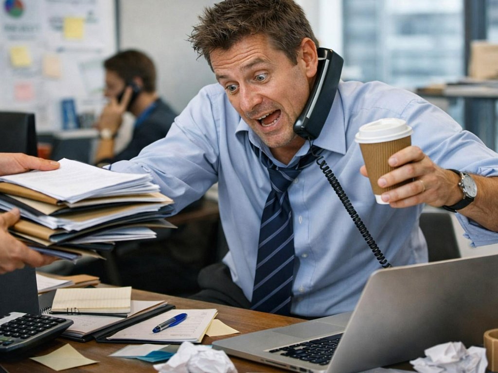 Суета может стать причиной ментального истощения