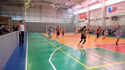 В Миассе проходит Школьная баскетбольная лига