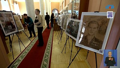 На Южном Урале открылась трогательная выставка о бойцах СВО