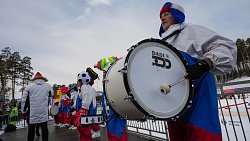 Более 4600 зрителей посетили первую гонку Кубка России по биатлону в Златоусте