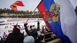 Более 4600 зрителей посетили первую гонку Кубка России по биатлону в Златоусте