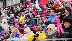 Более 4600 зрителей посетили первую гонку Кубка России по биатлону в Златоусте