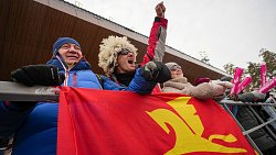 Более 4600 зрителей посетили первую гонку Кубка России по биатлону в Златоусте