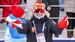 Более 4600 зрителей посетили первую гонку Кубка России по биатлону в Златоусте