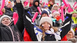 Более 4600 зрителей посетили первую гонку Кубка России по биатлону в Златоусте