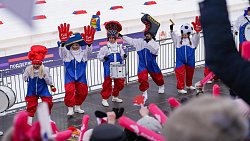 Более 4600 зрителей посетили первую гонку Кубка России по биатлону в Златоусте