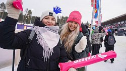 Более 4600 зрителей посетили первую гонку Кубка России по биатлону в Златоусте