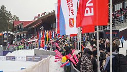 Более 4600 зрителей посетили первую гонку Кубка России по биатлону в Златоусте