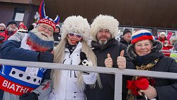 Более 4600 зрителей посетили первую гонку Кубка России по биатлону в Златоусте