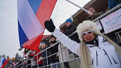 Более 4600 зрителей посетили первую гонку Кубка России по биатлону в Златоусте