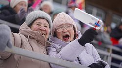 Более 4600 зрителей посетили первую гонку Кубка России по биатлону в Златоусте