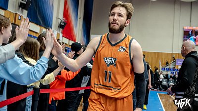 Баскетбольный клуб «ЧБК» расторг контракт с Глебом Суворовым