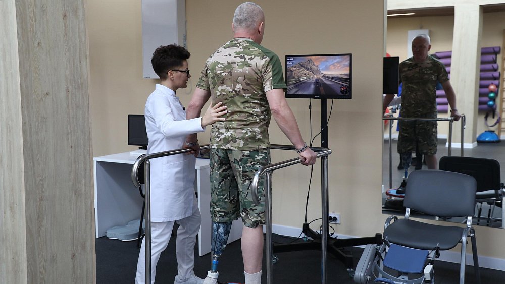 В Магнитогорске бойцов СВО после тяжелых ранений реабилитируют в спецотделении