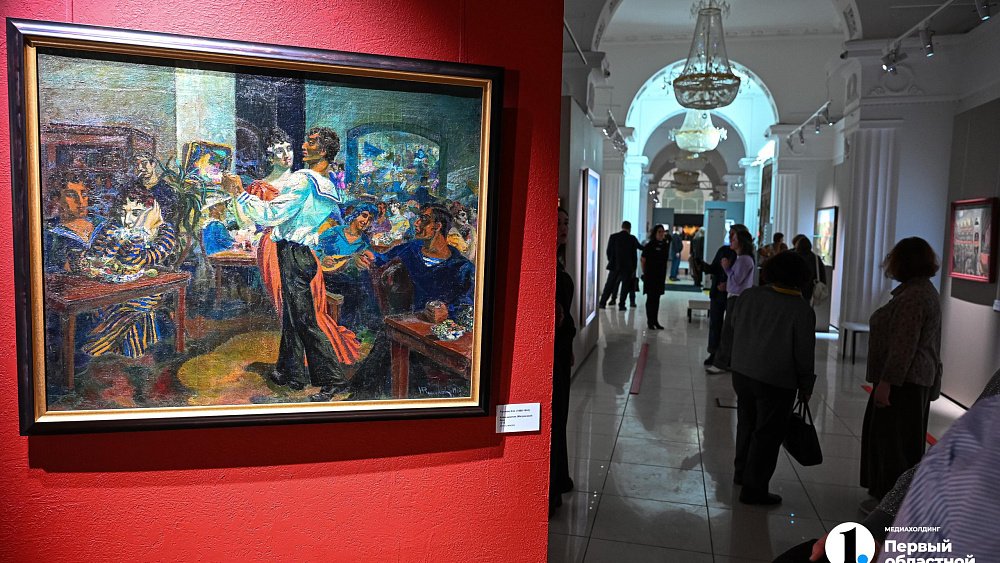 Челябинцам показали вековую историю уральской художественной школы