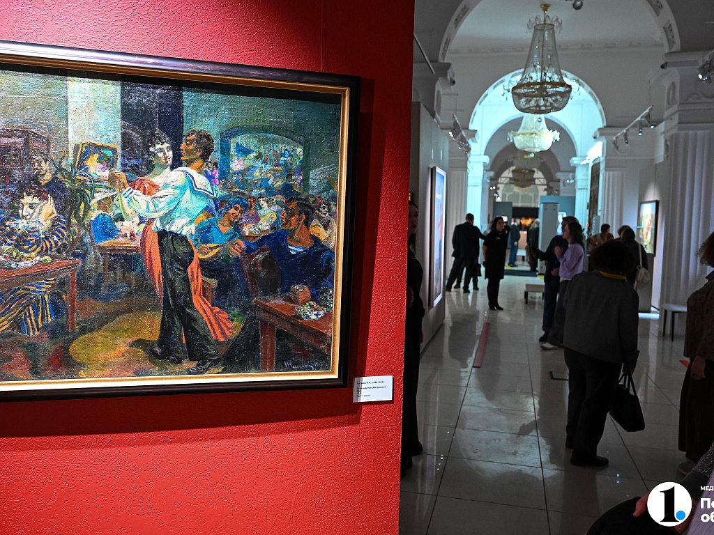 Челябинцам показали вековую историю уральской художественной школы