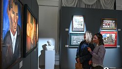 Челябинцам показали вековую историю уральской художественной школы