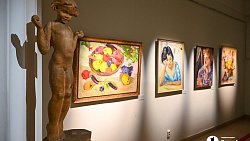 Челябинцам показали вековую историю уральской художественной школы