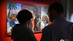 Челябинцам показали вековую историю уральской художественной школы