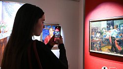 Челябинцам показали вековую историю уральской художественной школы