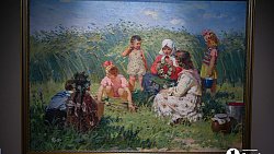 Челябинцам показали вековую историю уральской художественной школы