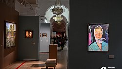 Челябинцам показали вековую историю уральской художественной школы