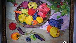 Челябинцам показали вековую историю уральской художественной школы