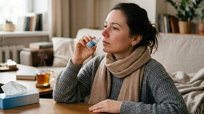 Капли для носа изнашивают сердце при долгом использовании