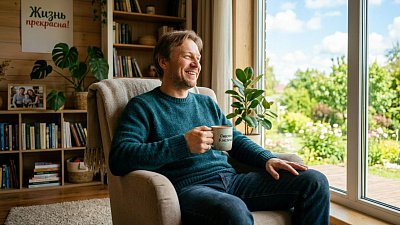 Мыслить позитивно помогают аффирмации