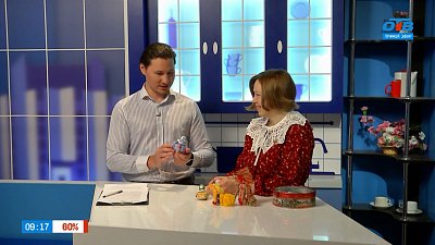 Создаем куклу-мотанку в прямом эфире — Гость в студии