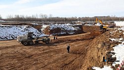 Алексей Текслер заложил первый камень будущего медцентра в Магнитогорске