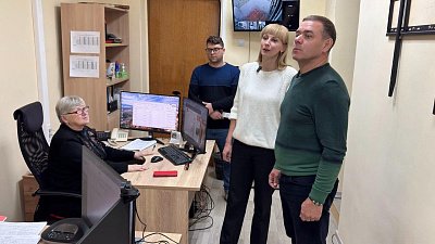 Челябинская область завершает модернизацию ЕДДС в Ясиноватой