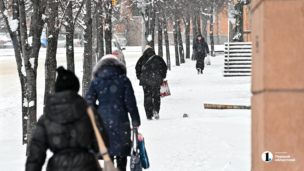 Зима попрощается с южноуральцами умеренно морозной и снежной погодой