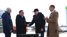 В Магнитогорске заложили первый камень будущего медцентра