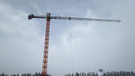 Южноуральские машиностроители разработали новый башенный кран