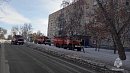 В Троицке при пожаре в жилом доме спасатели эвакуировали 25 человек