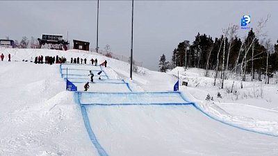 На Южном Урале проходит чемпионат России по парасноуборду