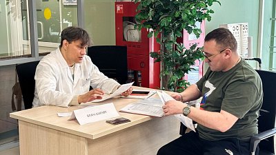 В Челябинской области ветераны СВО и члены их семей прошли диспансеризацию