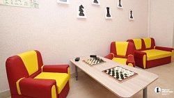 В Магнитогорске открыли новый детский сад со спелеокамерой