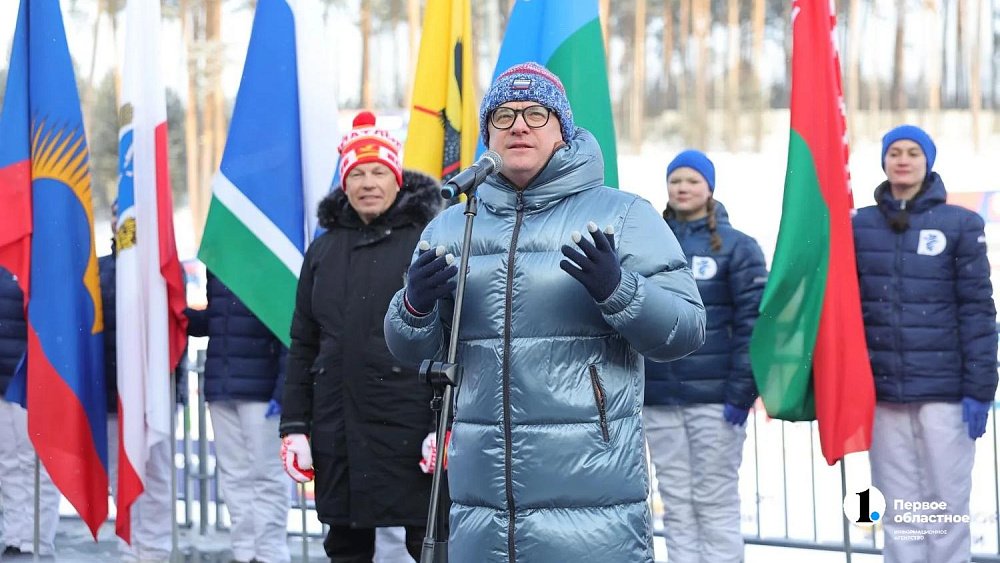 Алексей Текслер: «Мы любим биатлон, у нас великие традиции»