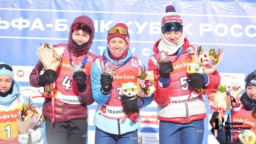 Кристина Резцова выиграла гонку преследования на финале Кубка России в Златоусте