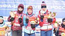 Кристина Резцова выиграла гонку преследования на финале Кубка России в Златоусте
