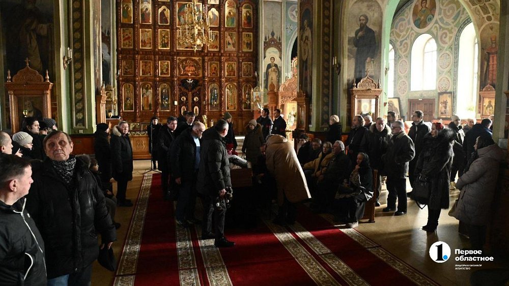 В Челябинске простились с руководителем ВИА «Ариэль» Ростиславом Геппом