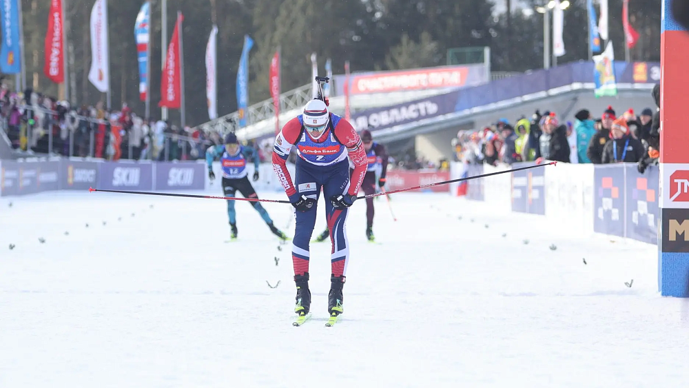 Карим Халили «застрелился» в пасьюте на Кубке России по биатлону в Златоусте